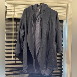 Fabletics Oversized Jacket - Dark Blue